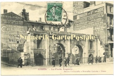 Nîmes - La Porte Auguste