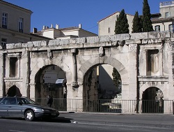Nîmes - La Porte Auguste