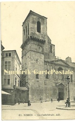 Nîmes - La Cathédrale