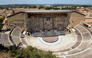 Orange - Le Théâtre romain