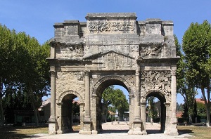 Orange - L'Arc de Triomphe