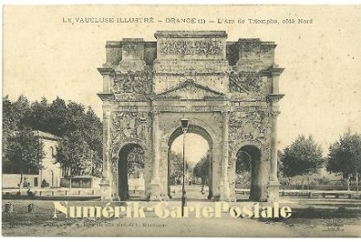Orange - L'Arc de Triomphe
