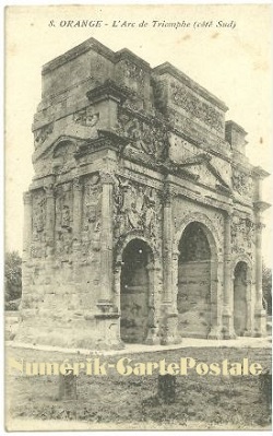 Orange - L'Arc de Triomphe