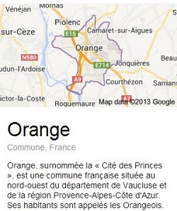 Orange - Vieille porte romaine