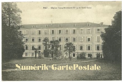 Pau - Hôpital complémentaire n°34 du Sacré Coeur