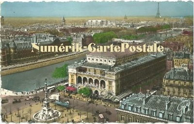Paris - Place du Châtelet
