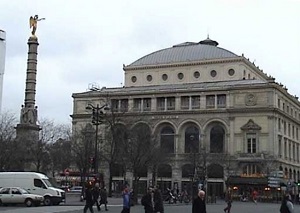 Paris - Place du Châtelet