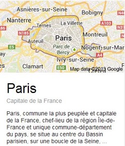 Paris - Le Trocadéro