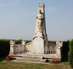 Passavant en Argonne - Le monument aux morts