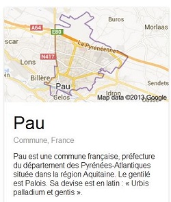 Pau - Hôpital complémentaire n°34 du Sacré Coeur