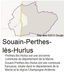 Perthes-les-Hurlus - Canons allemands