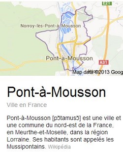 Pont-à-Mousson - Le Village