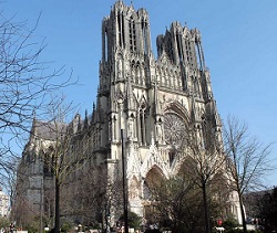 Reims - La Cathédrale