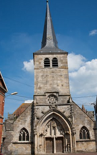 Revigny sur Ornain - L'Eglise