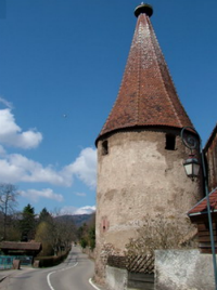 Ribeauvillé - Tour des cigognes