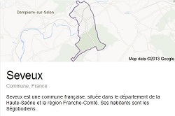 Seveux - Le village