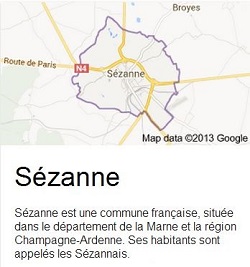 Sézanne - L'église