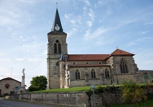 Sommeille - L'Eglise