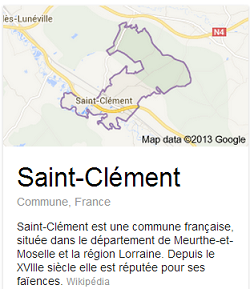 St Clément - L'Eglise