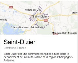 St Dizier - Le pont Godard-Jeanson