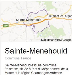 Sainte Menehould - Vue générale