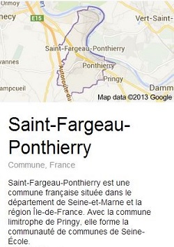 Ponthierry - Entrée du Pont Saint-Assises