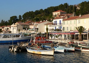 Saint Mandrier - Barques de pêche