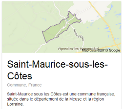 Saint Maurice sous les Côtes - La Gare