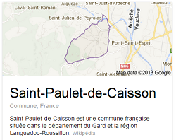 St Paulet de Caisson - La Chartreuse de Valbonne