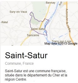St Satur - Vue générale