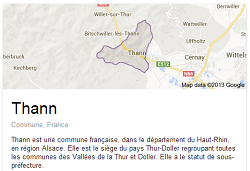 Thann - Le village