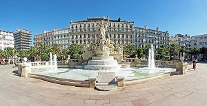 Toulon - Place de la Liberté