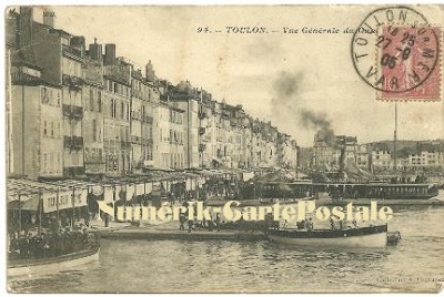 Toulon - Le Quai