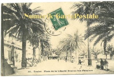 Toulon - Avenue des Palmiers