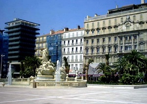 Toulon - Avenue des Palmiers