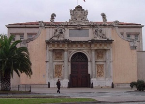 Toulon - Porte principale de l'Arsenal
