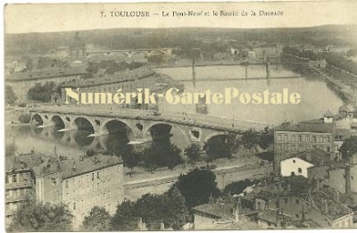 Toulouse - Le Pont Neuf