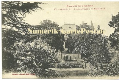 Toulouse - Parc du Château de Rességuier