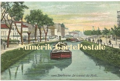 Toulouse - Le Canal du Midi