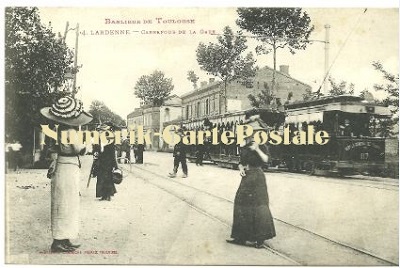 Toulouse - Carrefour de la Gare