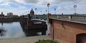 Toulouse - Le Pont Suspendu