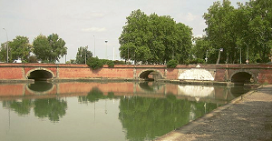 Toulouse - L'embouchure