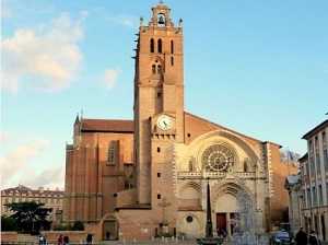 Toulouse - La Cathédrale Saint Etienne