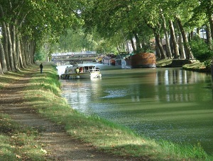 Toulouse - Le Canal du Midi