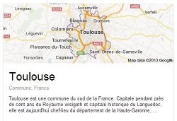 Toulouse - L'embouchure