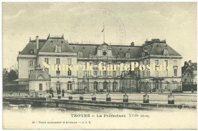 Troyes - La préfecture