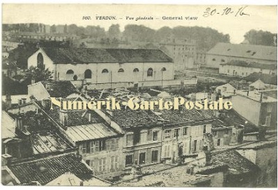 Verdun - Vue générale