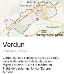 Verdun - Faubourg pavé