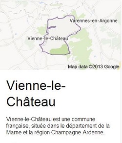 Vienne le Château - Vallée de la Biesme