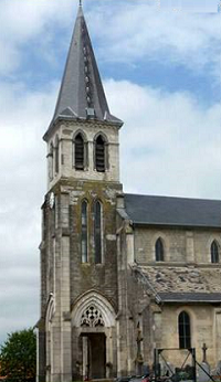 Ville sur Tourbe - L'Eglise